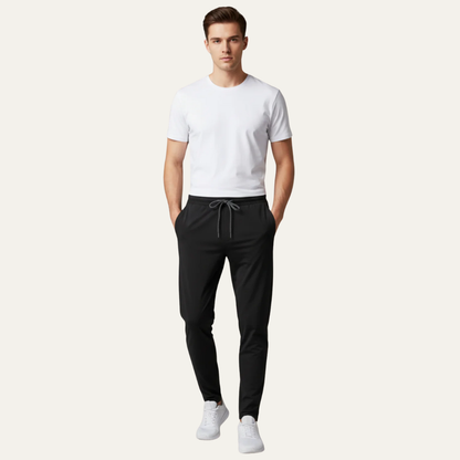 Men’s Lightweight Tapered Casual Pants