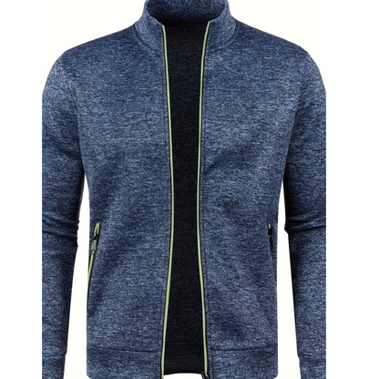 Men’s Piped Minimalist Track Jacket