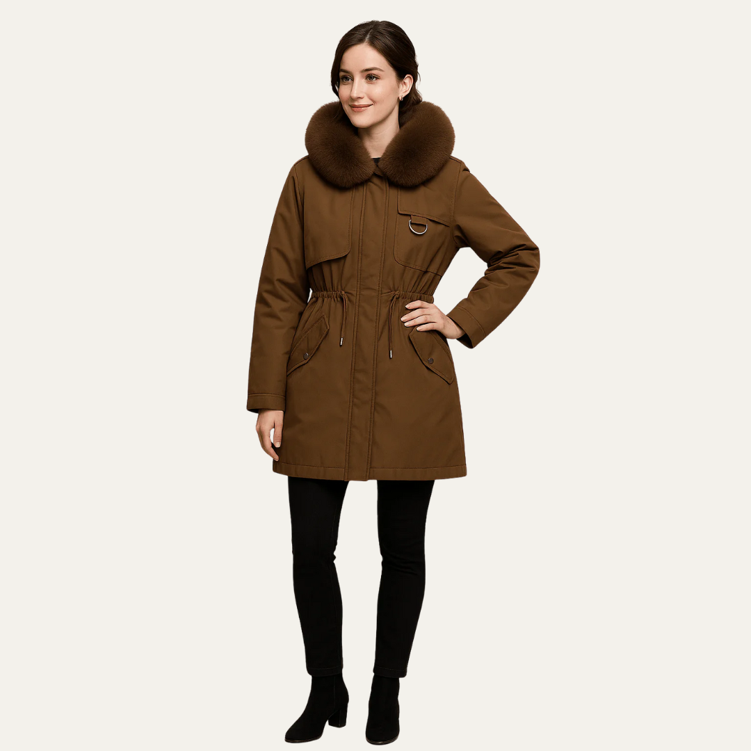 Women’s Mid-Length Parka Jacket