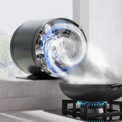 Silent Copper Ventilation Fan for Home Office Use