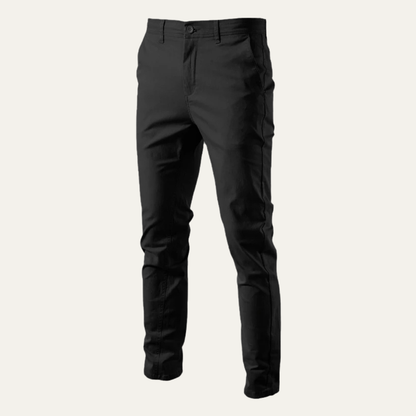 The Aberdeen Men’s Casual Lightweight Slim Fit Business Trousers