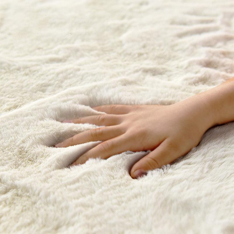 Soft Faux Fur Shaggy Area Rug - BritishElegance