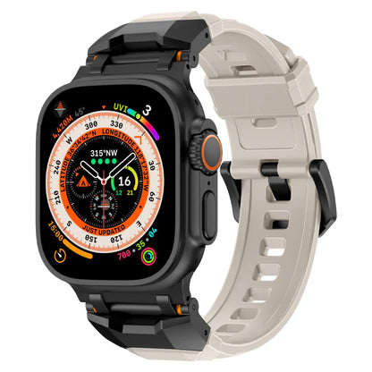 Durable Silicone Band For Apple Watch