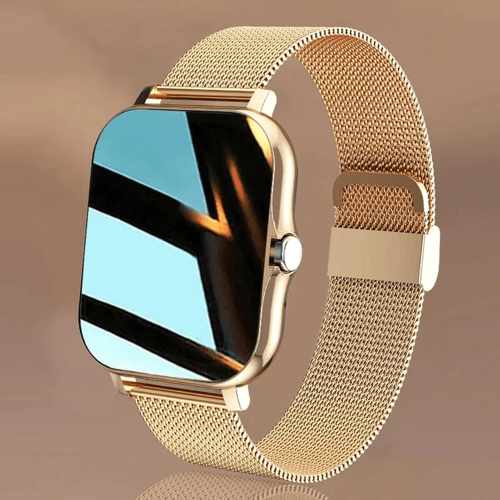 Stylish Women's Fitness Smartwatch For Daily Activity - BritishElegance