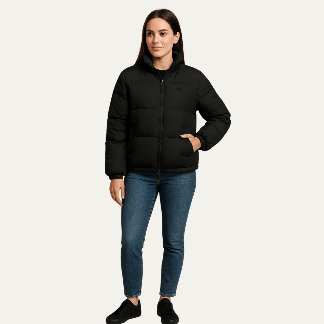 Women’s Hip Quilted Length Puffer Jacket