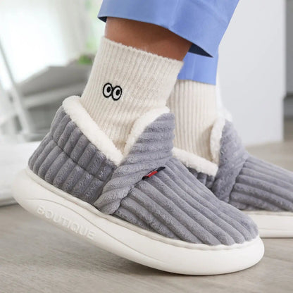CosyPlush | Boutique Fluffy Slippers – Ultra-Soft, Non-Slip & Warm Winter Comfort