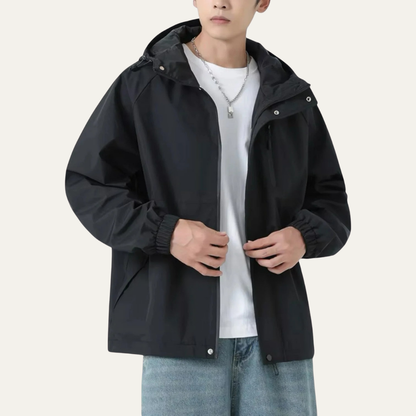 Men’s Lightweight Water Resistant Utility Jacket