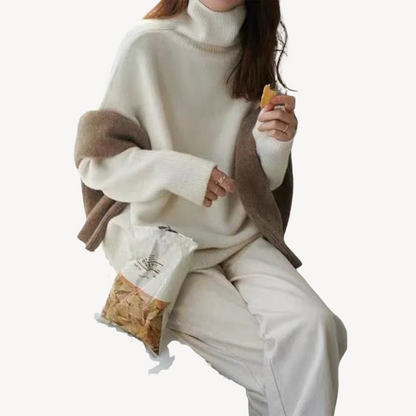 Ribbed Knit Sweater for Women