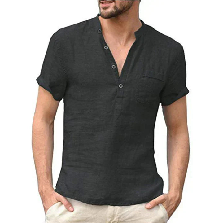 Elegant men's shirt for summer