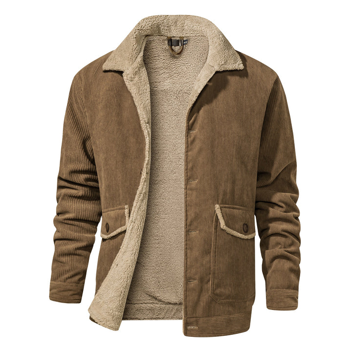 Herrenjacke: warm und bequem