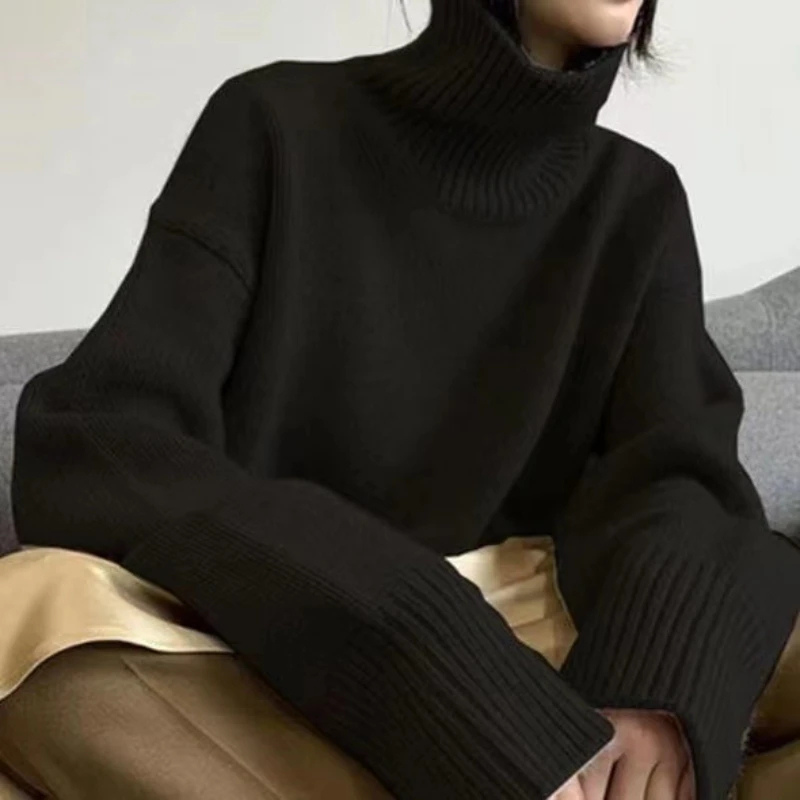 Soft Women's Cozy Winter Knit Sweater - BritishElegance