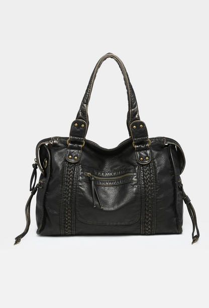 Vera Vintage leather bag
