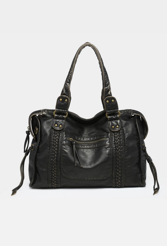 Vera Vintage leather bag