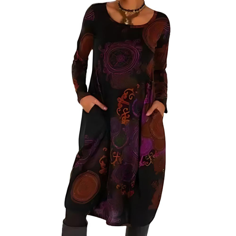 Eveleen | Women's Midi Dress | Winter