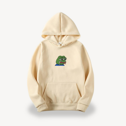 Pepe Frog Graphic Hoodie for Men