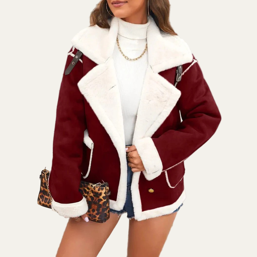 Women’s Cropped Aviator Jacket