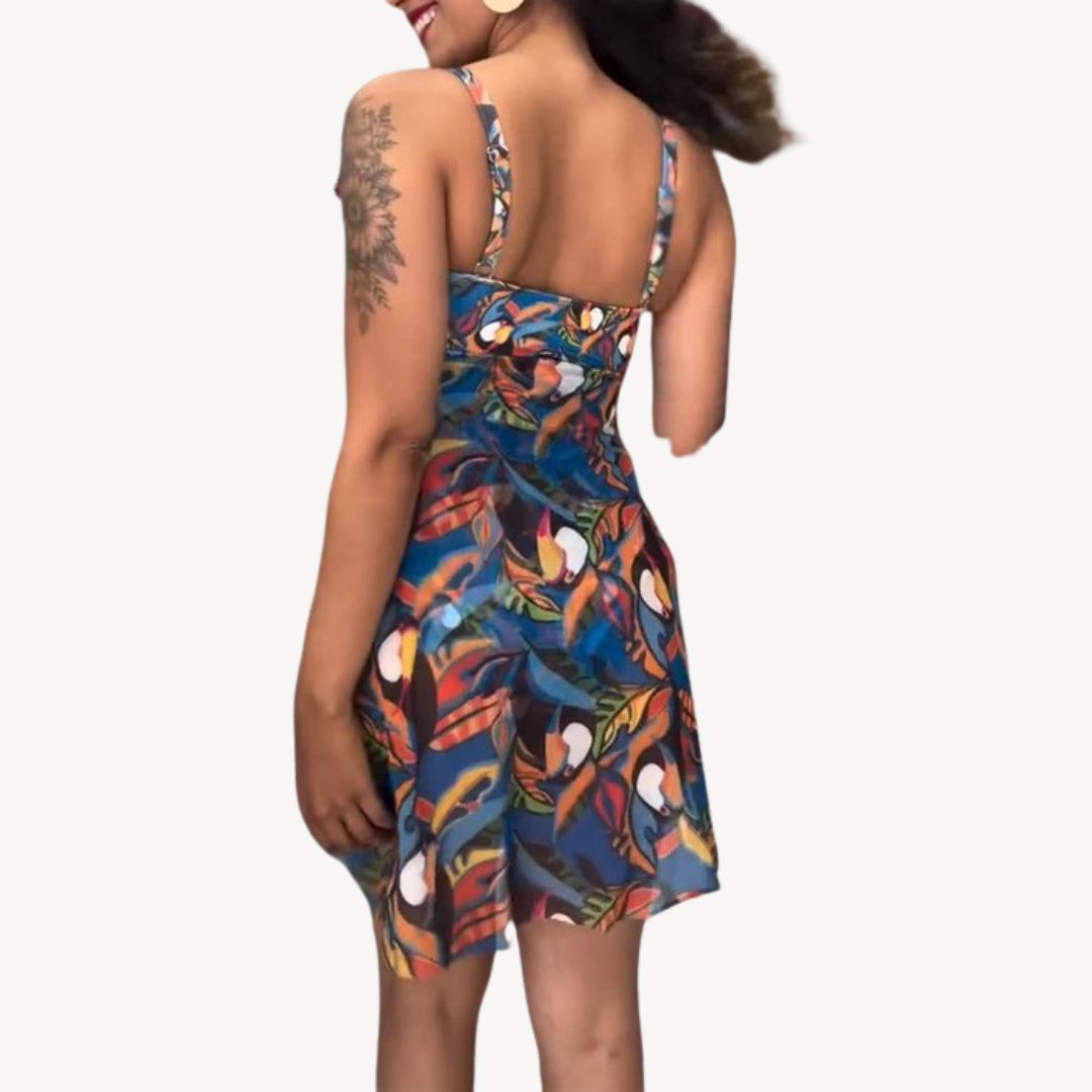 Bathing Suit One-Piece Swimdress Women