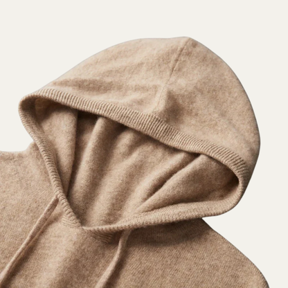 Men’s Fine-Knit Hoodie Sweater