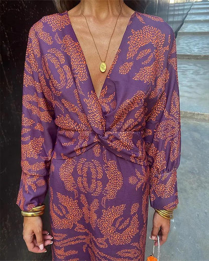 Elegant Women's Dress - Sustainable, All-Season, Luxury Design, Breathable Fabric