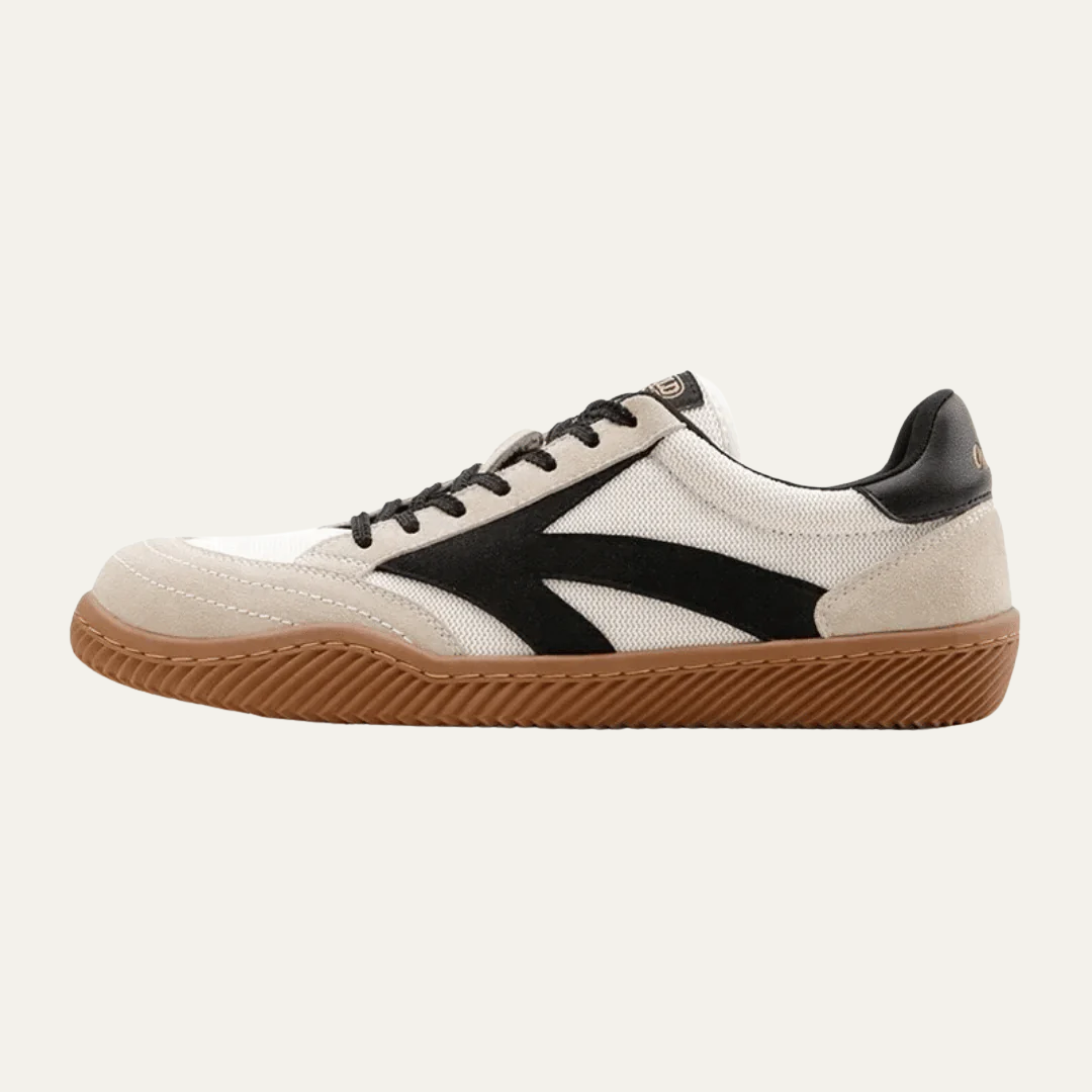 Men’s Retro Canvas Suede Low Top Casual Sneaker