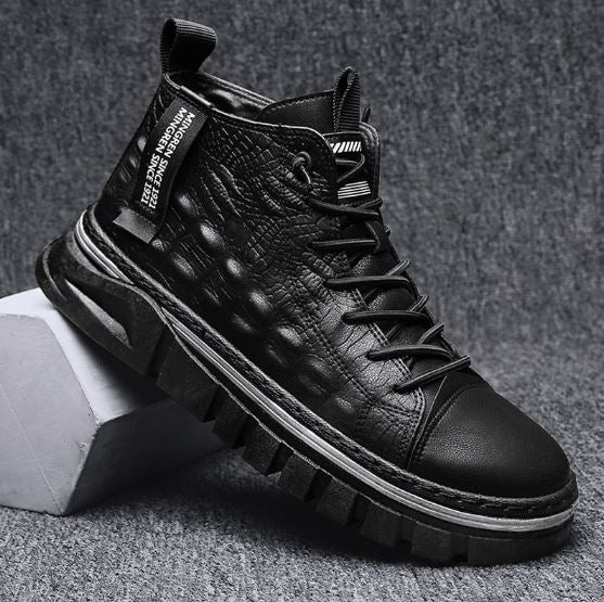 Elegant Ross Leather Boots