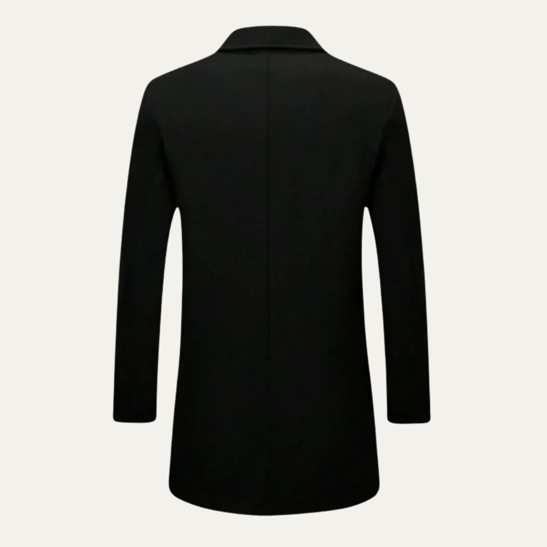 Men’s Double-Breasted Peacoat