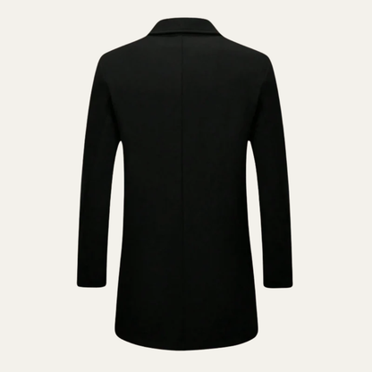 Men’s Double-Breasted Peacoat