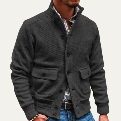 Men’s Knitted Cardigan Jacket