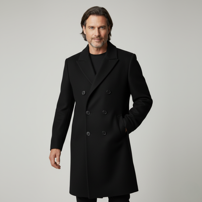 Stylish Wool Winter Coat