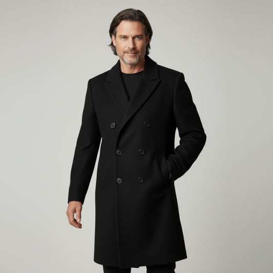 Stylish Wool Winter Coat