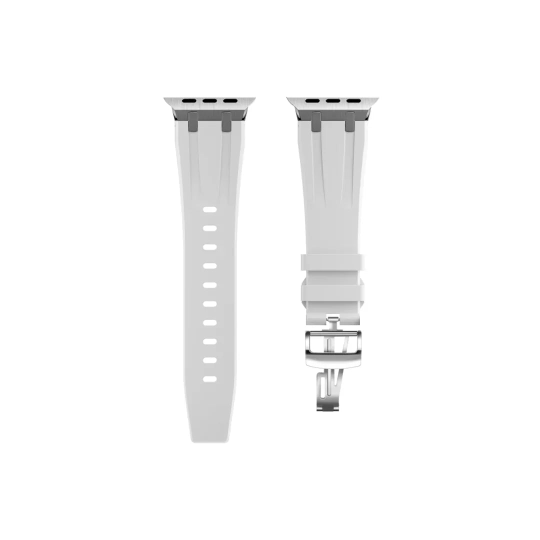 Stylish Butterfly Clasp Band For Apple Watch