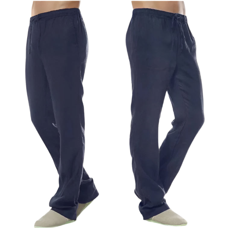 The Sorrento Linen Pantalon for Men