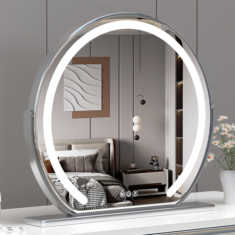 Bright Adjustable LED Lighted Makeup Mirror - BritishElegance