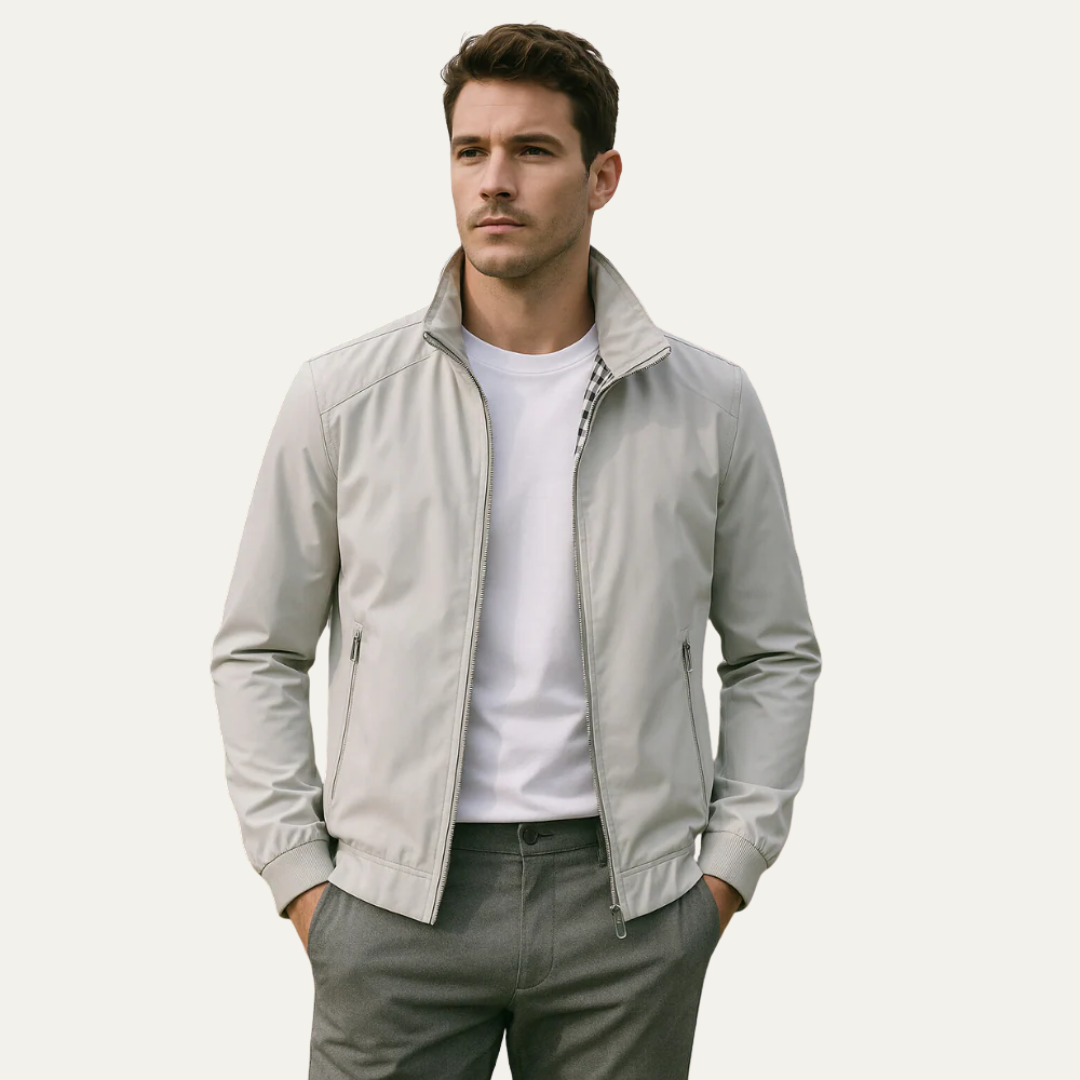 Men’s Contemporary Zip Harrington Jacket