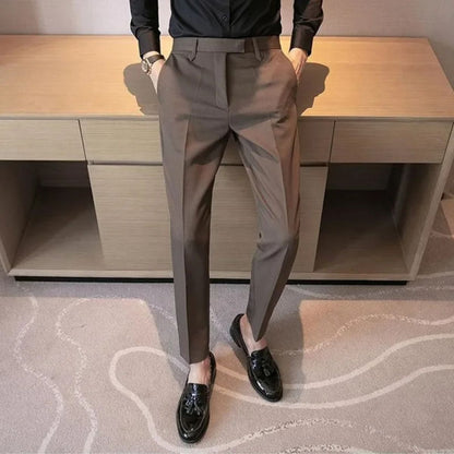 The Silicon Valey Elegant Business Pants for Men