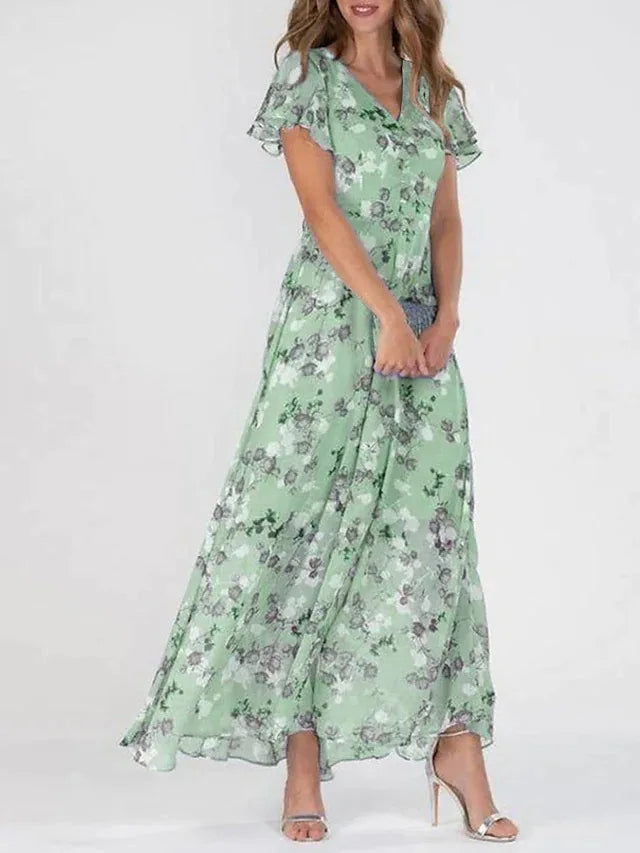 Mirelle – Elegant Midi Dress for Women