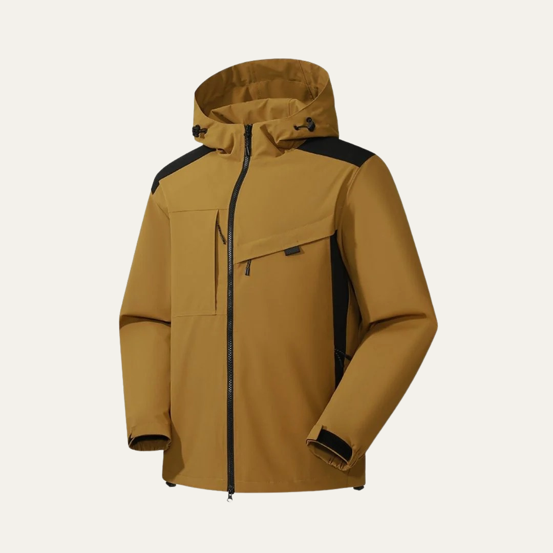 Men’s Waterproof Technical Shell Jacket