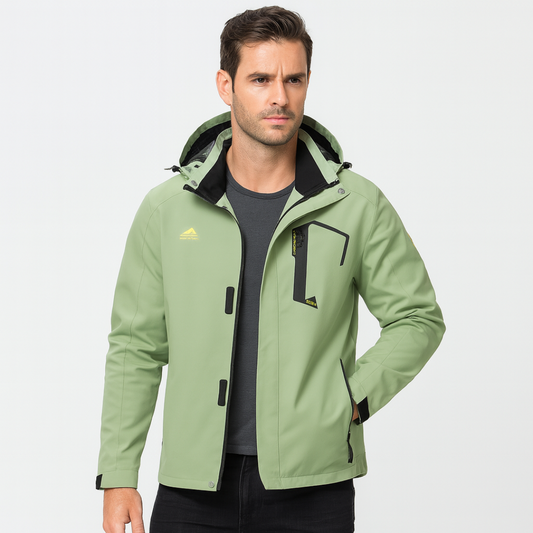 Men’s Durable Waterproof Utility Jacket