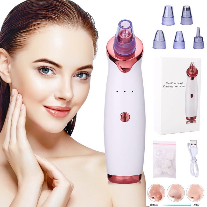 Effective Blackhead Remover Vacuum Tool - BritishElegance