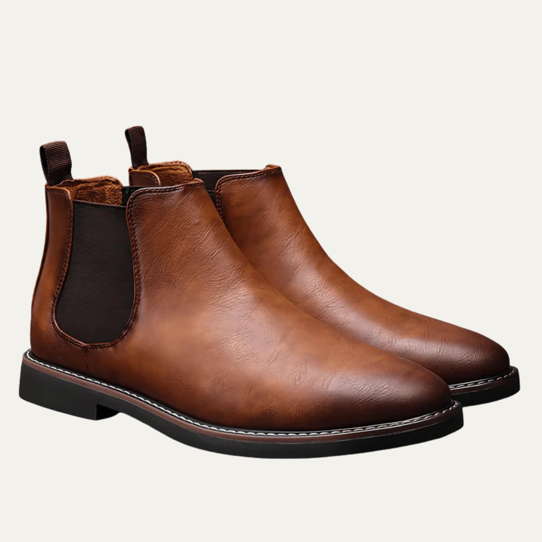 Men’s Minimalist Suede Derby Dress Shoe
