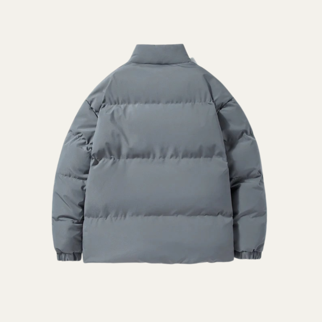Men’s Cozy Plush Lined Puffer Jacket