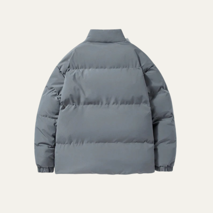 Men’s Cozy Plush Lined Puffer Jacket