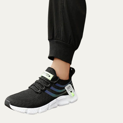 The Zeridas Run - Best Running Trainers for Men - Flat Feet Supportive Shoes