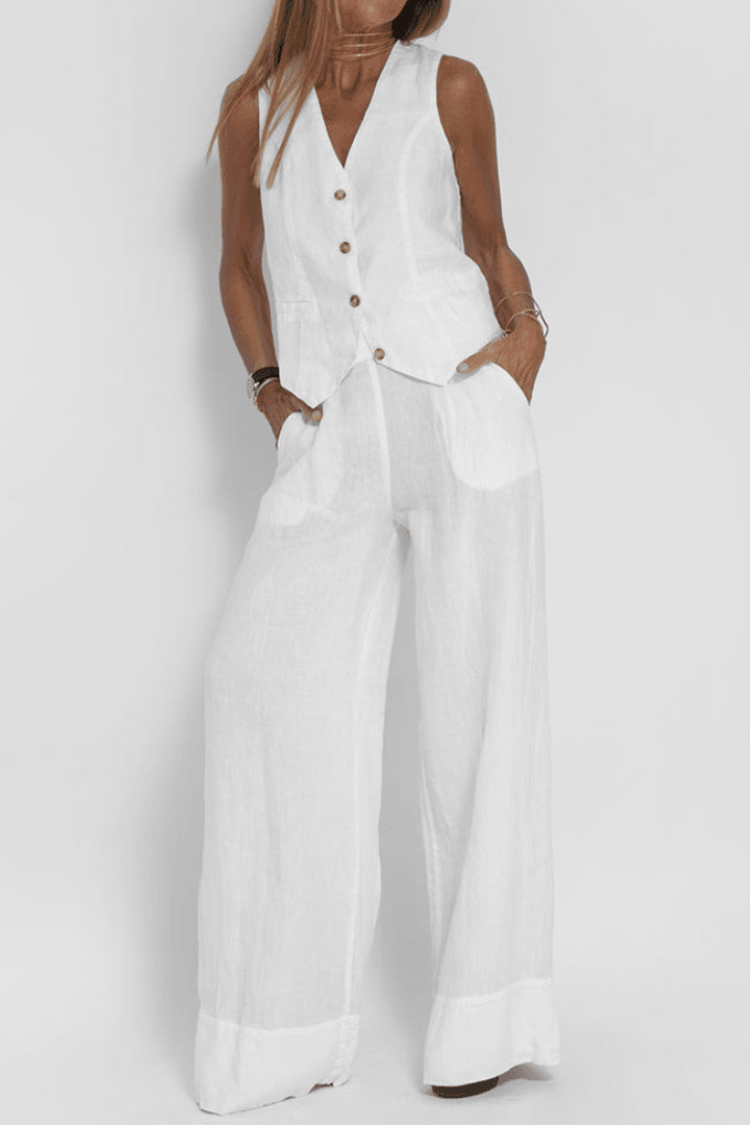 Chic Women's Summer 2 Piece Outfit