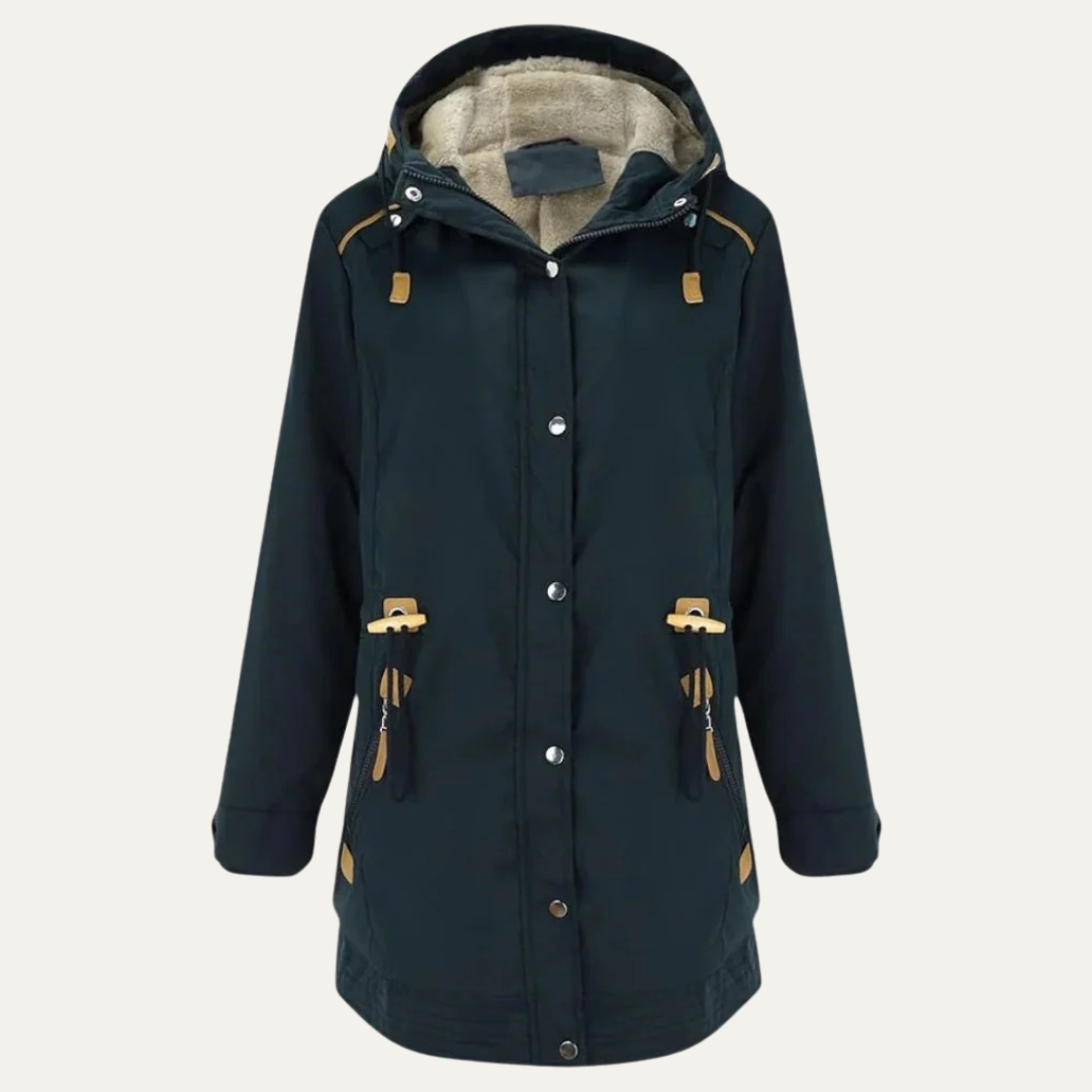 Women’s Quilted Mid-Length Puffer Parka