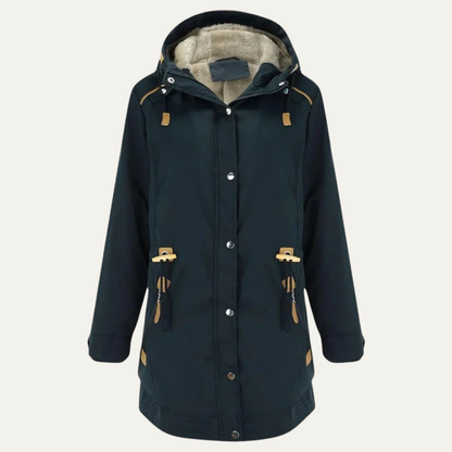 Women’s Quilted Mid-Length Puffer Parka