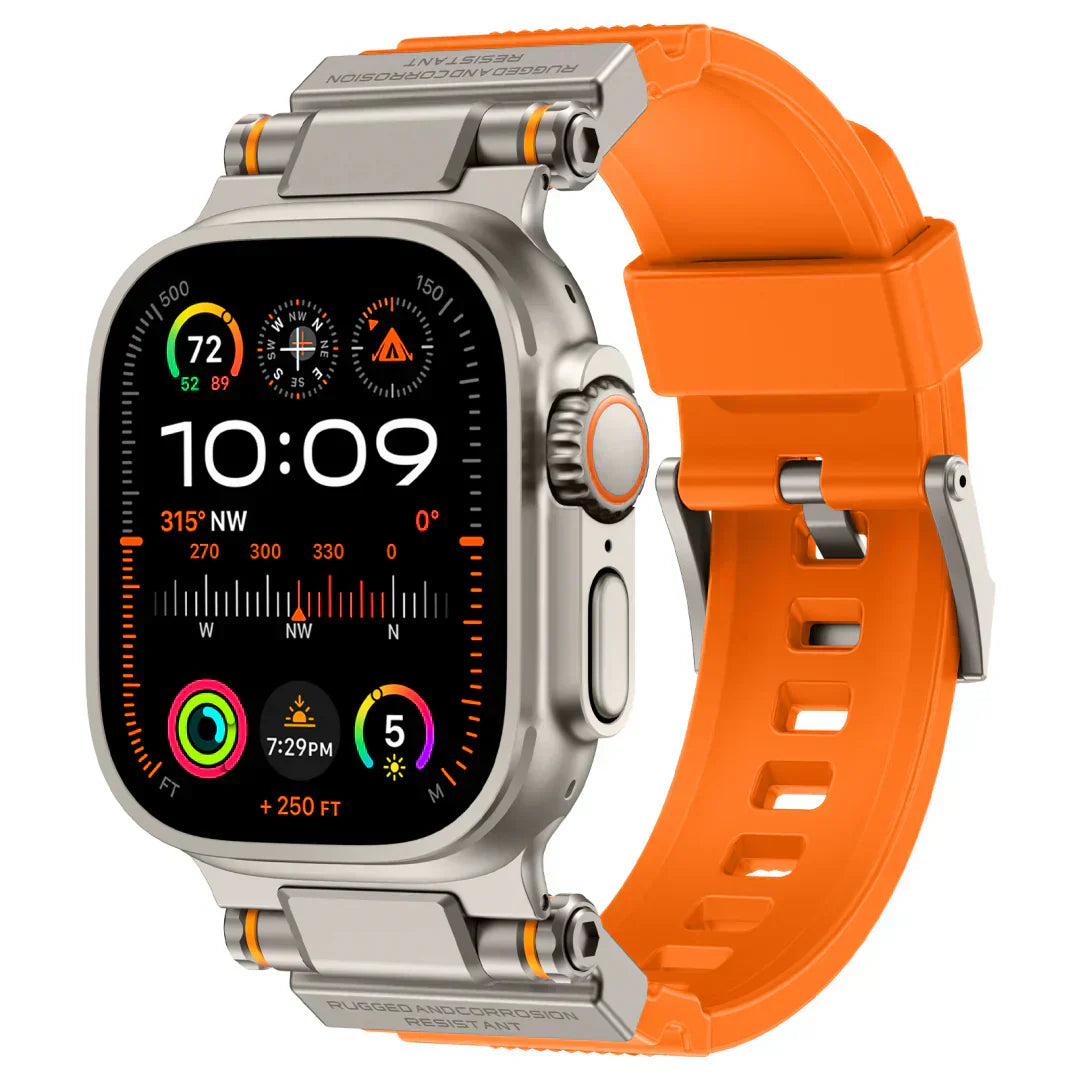 Soft Apple Watch Silicone Strap Replacement
