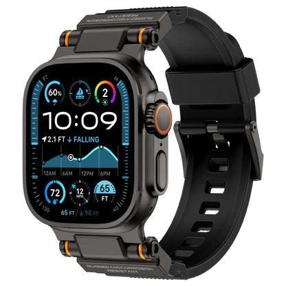 Soft Apple Watch Silicone Strap Replacement