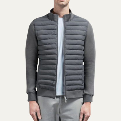 Men’s Corduroy Trucker Jacket with Shearling Collar
