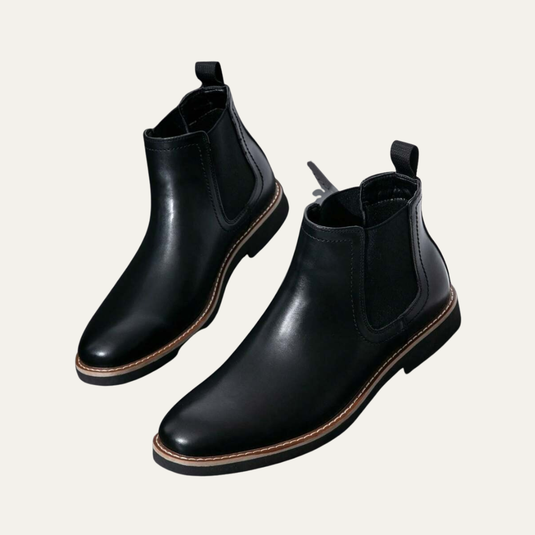 Men’s Matte Lug Sole Chelsea Boot